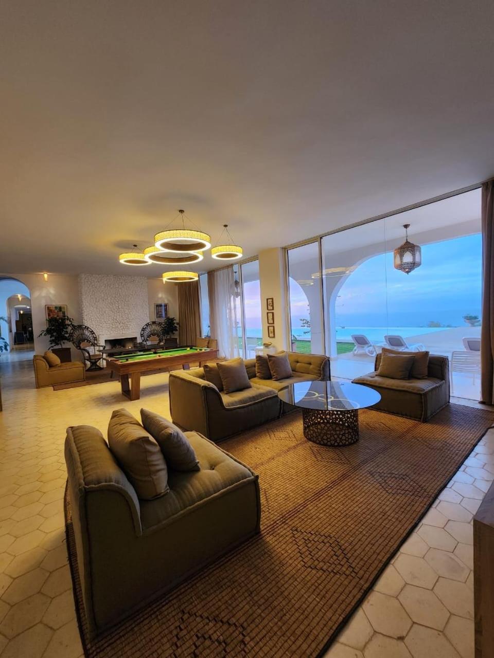 Villa La Falaise Oualidia Extérieur photo